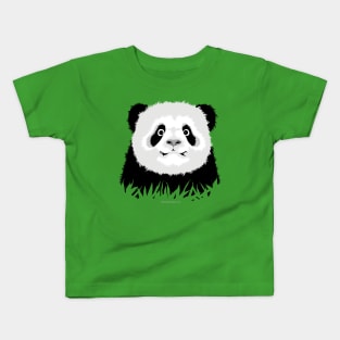 Panda Bear Kids T-Shirt